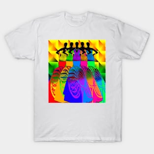 African Dream Girls T-Shirt